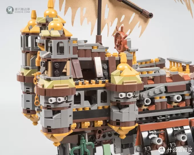 乘风破浪,幽魂残帆—LEGO 乐高 加勒比海盗 71042 沉默的玛丽号 评测 乘风破浪,幽魂残帆—LEGO 乐高 加勒比海盗 71042 沉默的玛丽号 评测