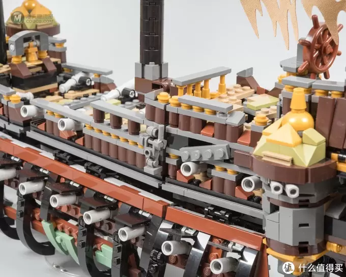 乘风破浪,幽魂残帆—LEGO 乐高 加勒比海盗 71042 沉默的玛丽号 评测 乘风破浪,幽魂残帆—LEGO 乐高 加勒比海盗 71042 沉默的玛丽号 评测
