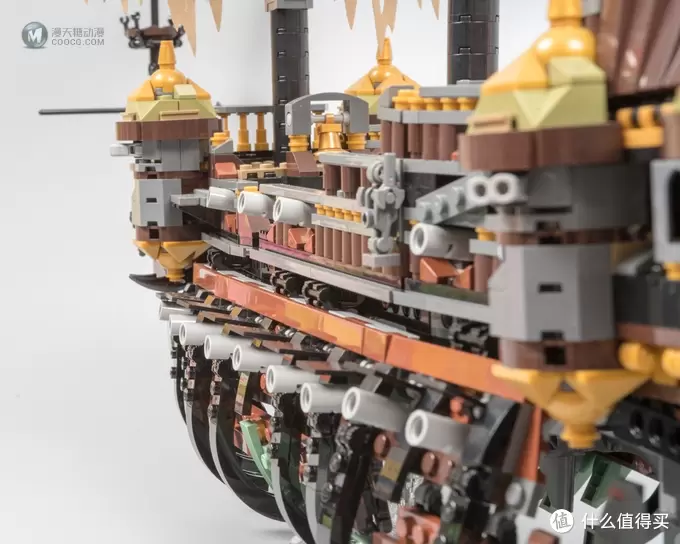 乘风破浪,幽魂残帆—LEGO 乐高 加勒比海盗 71042 沉默的玛丽号 评测 乘风破浪,幽魂残帆—LEGO 乐高 加勒比海盗 71042 沉默的玛丽号 评测