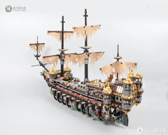 乘风破浪,幽魂残帆—LEGO 乐高 加勒比海盗 71042 沉默的玛丽号 评测 乘风破浪,幽魂残帆—LEGO 乐高 加勒比海盗 71042 沉默的玛丽号 评测