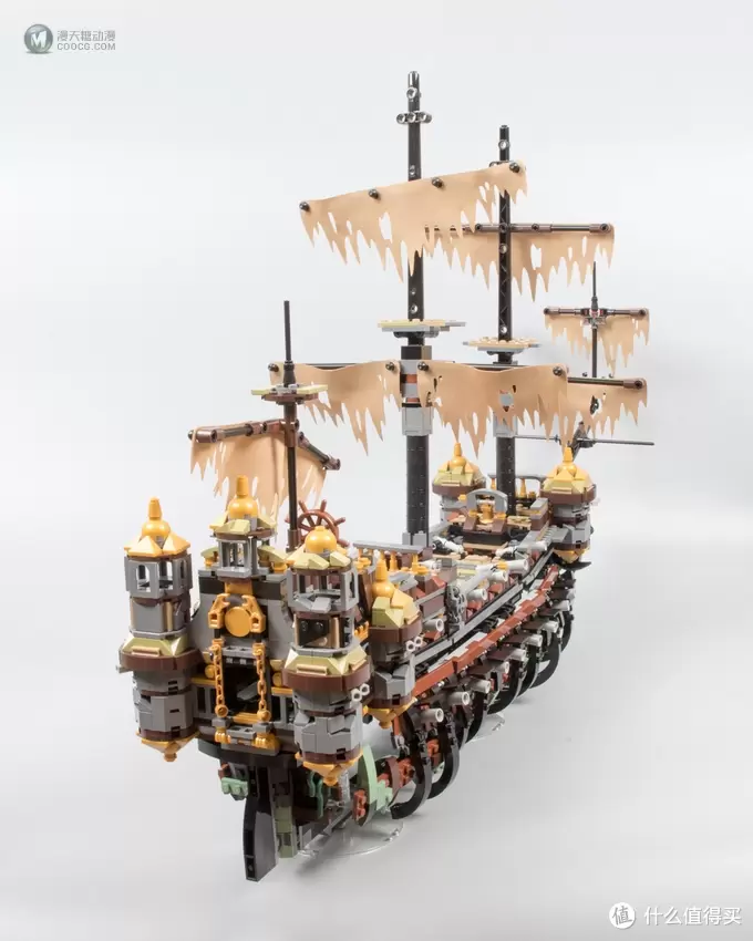 乘风破浪,幽魂残帆—LEGO 乐高 加勒比海盗 71042 沉默的玛丽号 评测 乘风破浪,幽魂残帆—LEGO 乐高 加勒比海盗 71042 沉默的玛丽号 评测