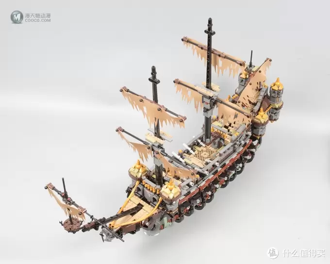 乘风破浪,幽魂残帆—LEGO 乐高 加勒比海盗 71042 沉默的玛丽号 评测 乘风破浪,幽魂残帆—LEGO 乐高 加勒比海盗 71042 沉默的玛丽号 评测