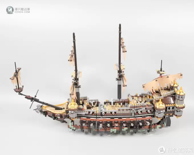 乘风破浪,幽魂残帆—LEGO 乐高 加勒比海盗 71042 沉默的玛丽号 评测 乘风破浪,幽魂残帆—LEGO 乐高 加勒比海盗 71042 沉默的玛丽号 评测