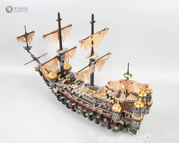 乘风破浪,幽魂残帆—LEGO 乐高 加勒比海盗 71042 沉默的玛丽号 评测 乘风破浪,幽魂残帆—LEGO 乐高 加勒比海盗 71042 沉默的玛丽号 评测