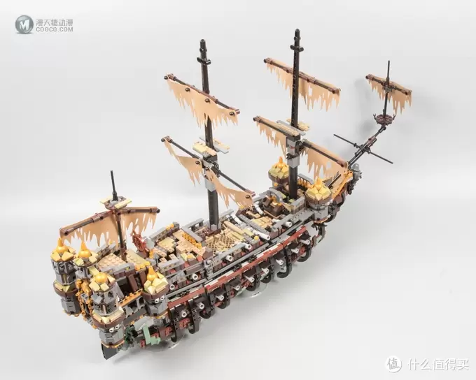 乘风破浪,幽魂残帆—LEGO 乐高 加勒比海盗 71042 沉默的玛丽号 评测 乘风破浪,幽魂残帆—LEGO 乐高 加勒比海盗 71042 沉默的玛丽号 评测