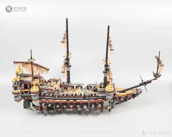 乘风破浪,幽魂残帆—LEGO 乐高 加勒比海盗 71042 沉默的玛丽号 评测 乘风破浪,幽魂残帆—LEGO 乐高 加勒比海盗 71042 沉默的玛丽号 评测