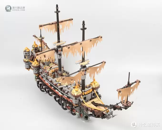 乘风破浪,幽魂残帆—LEGO 乐高 加勒比海盗 71042 沉默的玛丽号 评测 乘风破浪,幽魂残帆—LEGO 乐高 加勒比海盗 71042 沉默的玛丽号 评测