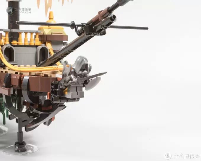 乘风破浪,幽魂残帆—LEGO 乐高 加勒比海盗 71042 沉默的玛丽号 评测 乘风破浪,幽魂残帆—LEGO 乐高 加勒比海盗 71042 沉默的玛丽号 评测