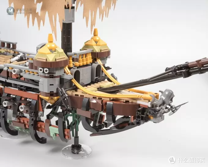 乘风破浪,幽魂残帆—LEGO 乐高 加勒比海盗 71042 沉默的玛丽号 评测 乘风破浪,幽魂残帆—LEGO 乐高 加勒比海盗 71042 沉默的玛丽号 评测