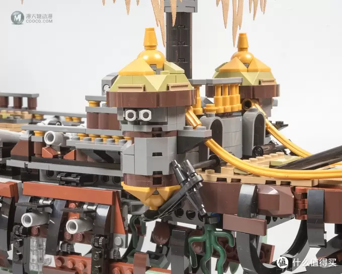 乘风破浪,幽魂残帆—LEGO 乐高 加勒比海盗 71042 沉默的玛丽号 评测 乘风破浪,幽魂残帆—LEGO 乐高 加勒比海盗 71042 沉默的玛丽号 评测