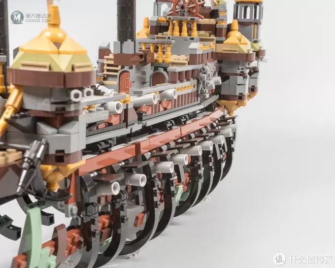 乘风破浪,幽魂残帆—LEGO 乐高 加勒比海盗 71042 沉默的玛丽号 评测 乘风破浪,幽魂残帆—LEGO 乐高 加勒比海盗 71042 沉默的玛丽号 评测