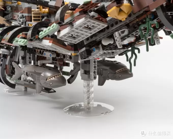 乘风破浪,幽魂残帆—LEGO 乐高 加勒比海盗 71042 沉默的玛丽号 评测 乘风破浪,幽魂残帆—LEGO 乐高 加勒比海盗 71042 沉默的玛丽号 评测