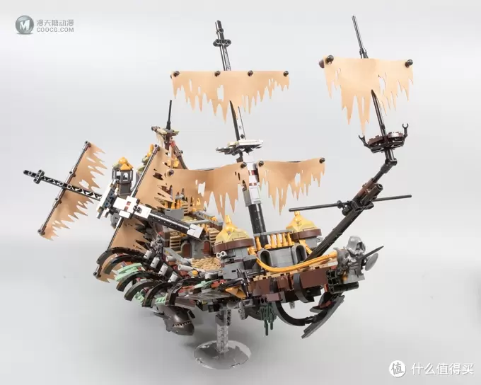乘风破浪,幽魂残帆—LEGO 乐高 加勒比海盗 71042 沉默的玛丽号 评测 乘风破浪,幽魂残帆—LEGO 乐高 加勒比海盗 71042 沉默的玛丽号 评测