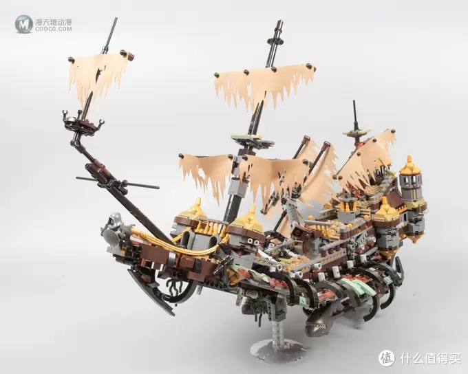 乘风破浪,幽魂残帆—LEGO 乐高 加勒比海盗 71042 沉默的玛丽号 评测 乘风破浪,幽魂残帆—LEGO 乐高 加勒比海盗 71042 沉默的玛丽号 评测