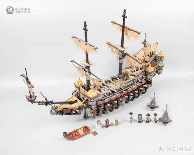 乘风破浪,幽魂残帆—LEGO 乐高 加勒比海盗 71042 沉默的玛丽号 评测 乘风破浪,幽魂残帆—LEGO 乐高 加勒比海盗 71042 沉默的玛丽号 评测