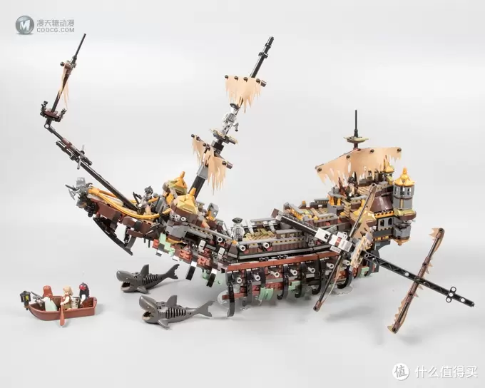 乘风破浪,幽魂残帆—LEGO 乐高 加勒比海盗 71042 沉默的玛丽号 评测 乘风破浪,幽魂残帆—LEGO 乐高 加勒比海盗 71042 沉默的玛丽号 评测