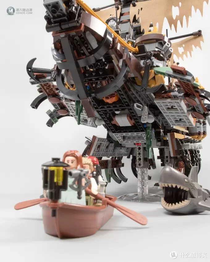 乘风破浪,幽魂残帆—LEGO 乐高 加勒比海盗 71042 沉默的玛丽号 评测 乘风破浪,幽魂残帆—LEGO 乐高 加勒比海盗 71042 沉默的玛丽号 评测