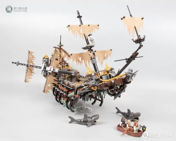 乘风破浪,幽魂残帆—LEGO 乐高 加勒比海盗 71042 沉默的玛丽号 评测 乘风破浪,幽魂残帆—LEGO 乐高 加勒比海盗 71042 沉默的玛丽号 评测