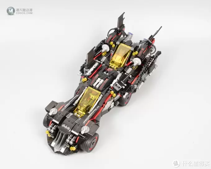 四神合体,蝙蝠归一:LEGO 乐高蝙蝠侠大电影 70917 终极蝙蝠车 评测 四神合体,蝙蝠归一:LEGO 乐高蝙蝠侠大电影 70917 终极蝙蝠车 评测