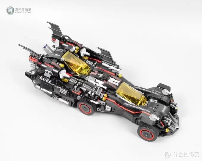 四神合体,蝙蝠归一:LEGO 乐高蝙蝠侠大电影 70917 终极蝙蝠车 评测 四神合体,蝙蝠归一:LEGO 乐高蝙蝠侠大电影 70917 终极蝙蝠车 评测