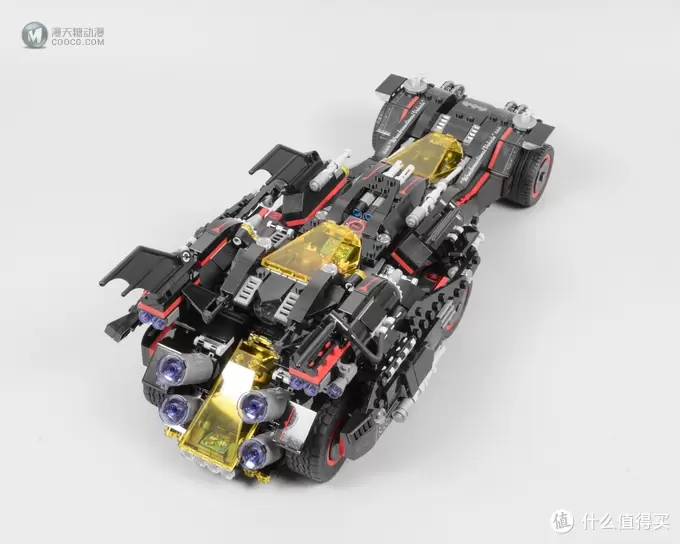 四神合体,蝙蝠归一:LEGO 乐高蝙蝠侠大电影 70917 终极蝙蝠车 评测 四神合体,蝙蝠归一:LEGO 乐高蝙蝠侠大电影 70917 终极蝙蝠车 评测