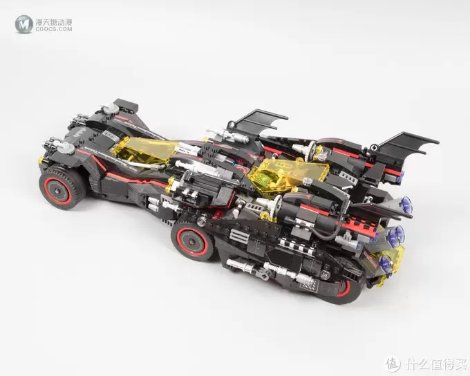 四神合体,蝙蝠归一:LEGO 乐高蝙蝠侠大电影 70917 终极蝙蝠车 评测 四神合体,蝙蝠归一:LEGO 乐高蝙蝠侠大电影 70917 终极蝙蝠车 评测