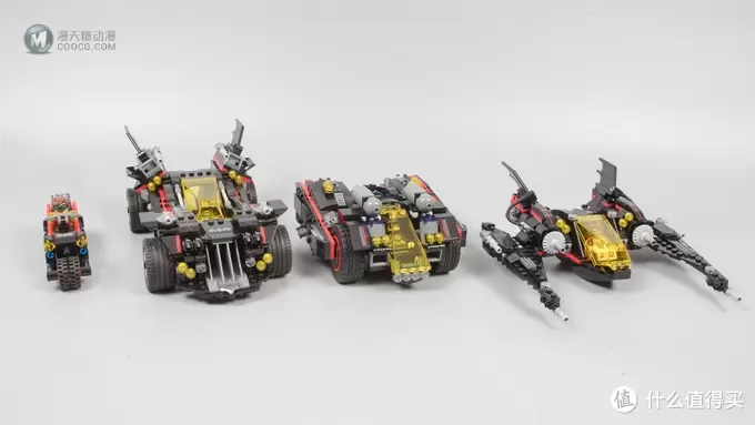 四神合体,蝙蝠归一:LEGO 乐高蝙蝠侠大电影 70917 终极蝙蝠车 评测 四神合体,蝙蝠归一:LEGO 乐高蝙蝠侠大电影 70917 终极蝙蝠车 评测