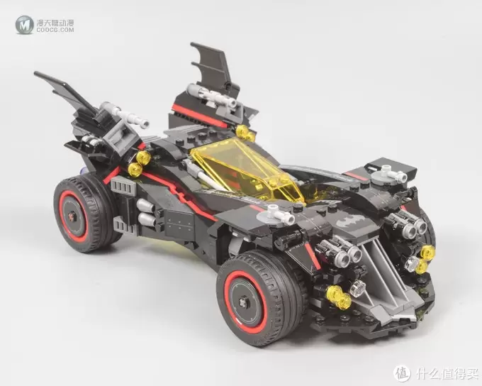 四神合体,蝙蝠归一:LEGO 乐高蝙蝠侠大电影 70917 终极蝙蝠车 评测 四神合体,蝙蝠归一:LEGO 乐高蝙蝠侠大电影 70917 终极蝙蝠车 评测
