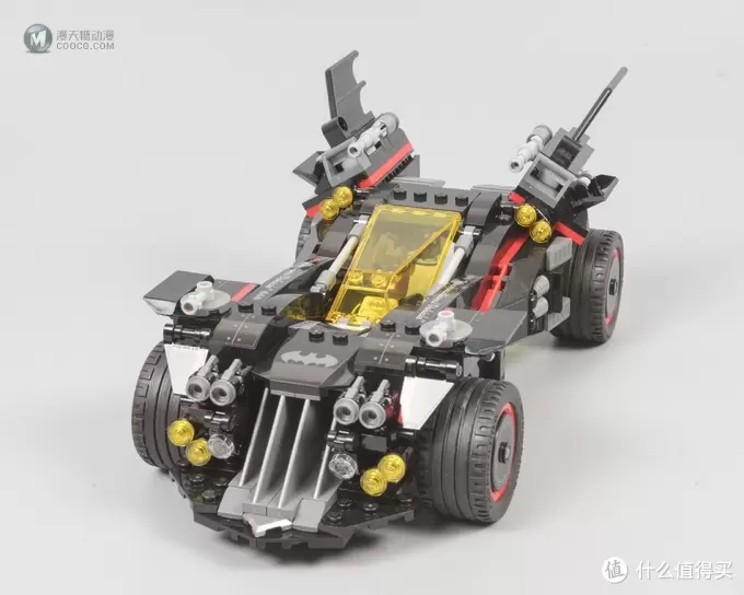 四神合体,蝙蝠归一:LEGO 乐高蝙蝠侠大电影 70917 终极蝙蝠车 评测 四神合体,蝙蝠归一:LEGO 乐高蝙蝠侠大电影 70917 终极蝙蝠车 评测