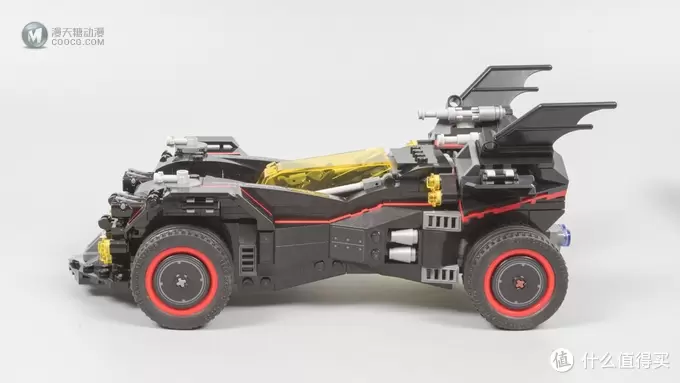 四神合体,蝙蝠归一:LEGO 乐高蝙蝠侠大电影 70917 终极蝙蝠车 评测 四神合体,蝙蝠归一:LEGO 乐高蝙蝠侠大电影 70917 终极蝙蝠车 评测