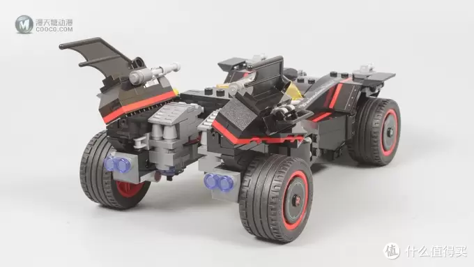 四神合体,蝙蝠归一:LEGO 乐高蝙蝠侠大电影 70917 终极蝙蝠车 评测 四神合体,蝙蝠归一:LEGO 乐高蝙蝠侠大电影 70917 终极蝙蝠车 评测