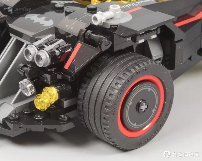 四神合体,蝙蝠归一:LEGO 乐高蝙蝠侠大电影 70917 终极蝙蝠车 评测 四神合体,蝙蝠归一:LEGO 乐高蝙蝠侠大电影 70917 终极蝙蝠车 评测