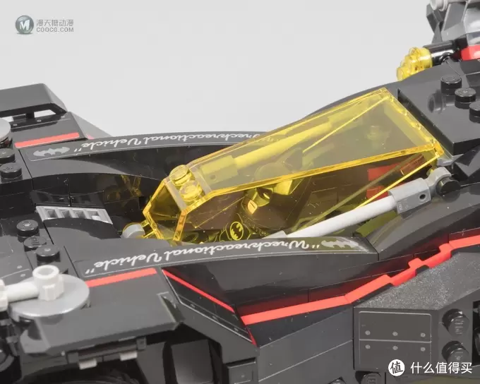 四神合体,蝙蝠归一:LEGO 乐高蝙蝠侠大电影 70917 终极蝙蝠车 评测 四神合体,蝙蝠归一:LEGO 乐高蝙蝠侠大电影 70917 终极蝙蝠车 评测