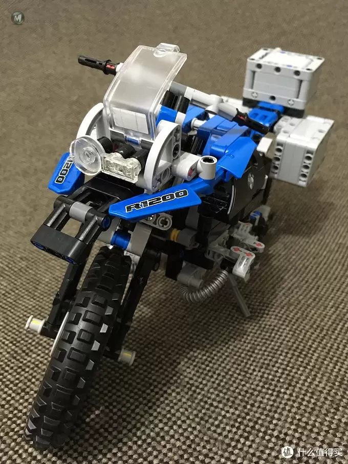 我的LEGO科技系列 篇二:买得起的宝马摩托 — BMW 宝马 42063 R1200 GS 摩托车 我的LEGO科技系列 篇二:买得起的宝马摩托 — BMW 宝马 42063 R1200 GS 摩托车