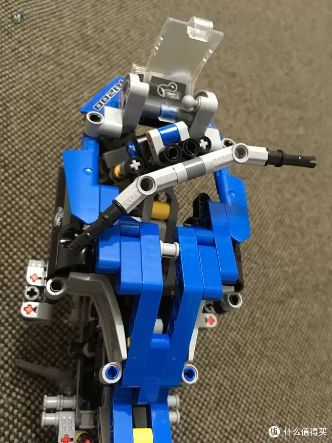 我的LEGO科技系列 篇二:买得起的宝马摩托 — BMW 宝马 42063 R1200 GS 摩托车 我的LEGO科技系列 篇二:买得起的宝马摩托 — BMW 宝马 42063 R1200 GS 摩托车