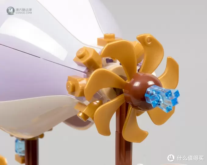 #本站首晒#掠风裂云精灵船:乐高精灵系列 41184 阿蕊娅的飞艇和护身符追逐战评测 #本站首晒#掠风裂云精灵船:乐高精灵系列 41184 阿蕊娅的飞艇和护身符追逐战评测