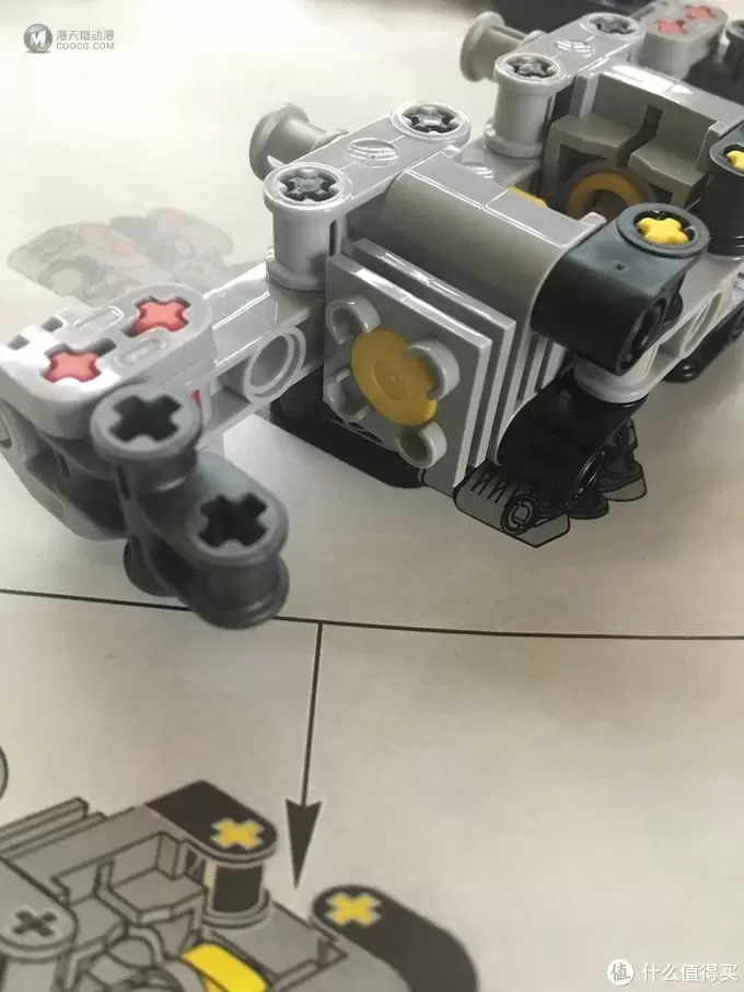 单反毁一生,LEGO穷三代 篇九十一:LEGO 乐高 Techinc 科技系列 42063 宝马 R 1200 GS Adventure摩托车 单反毁一生,LEGO穷三代 篇九十一:LEGO 乐高 Techinc 科技系列 42063 宝马 R 1200 GS Adventure摩托车