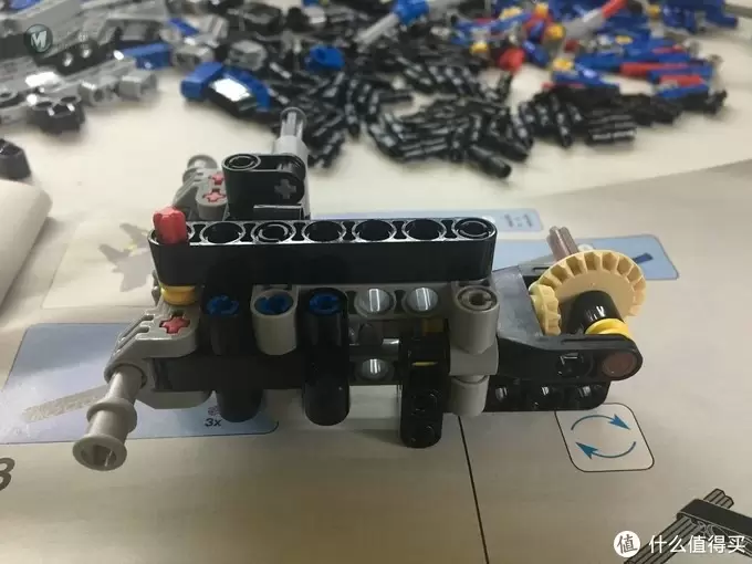 单反毁一生,LEGO穷三代 篇九十一:LEGO 乐高 Techinc 科技系列 42063 宝马 R 1200 GS Adventure摩托车 单反毁一生,LEGO穷三代 篇九十一:LEGO 乐高 Techinc 科技系列 42063 宝马 R 1200 GS Adventure摩托车