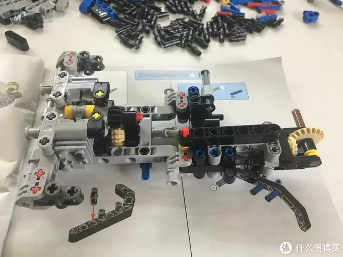 单反毁一生,LEGO穷三代 篇九十一:LEGO 乐高 Techinc 科技系列 42063 宝马 R 1200 GS Adventure摩托车 单反毁一生,LEGO穷三代 篇九十一:LEGO 乐高 Techinc 科技系列 42063 宝马 R 1200 GS Adventure摩托车