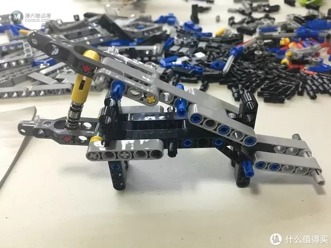 单反毁一生,LEGO穷三代 篇九十一:LEGO 乐高 Techinc 科技系列 42063 宝马 R 1200 GS Adventure摩托车 单反毁一生,LEGO穷三代 篇九十一:LEGO 乐高 Techinc 科技系列 42063 宝马 R 1200 GS Adventure摩托车