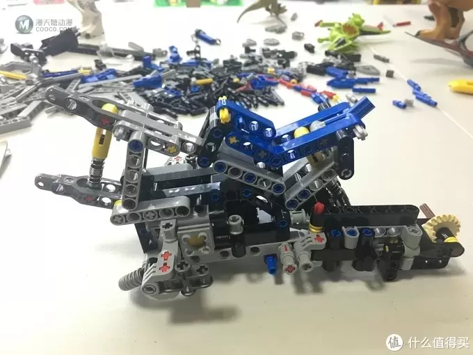 单反毁一生,LEGO穷三代 篇九十一:LEGO 乐高 Techinc 科技系列 42063 宝马 R 1200 GS Adventure摩托车 单反毁一生,LEGO穷三代 篇九十一:LEGO 乐高 Techinc 科技系列 42063 宝马 R 1200 GS Adventure摩托车