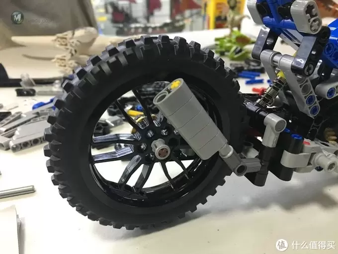 单反毁一生,LEGO穷三代 篇九十一:LEGO 乐高 Techinc 科技系列 42063 宝马 R 1200 GS Adventure摩托车 单反毁一生,LEGO穷三代 篇九十一:LEGO 乐高 Techinc 科技系列 42063 宝马 R 1200 GS Adventure摩托车
