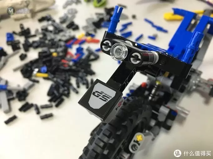 单反毁一生,LEGO穷三代 篇九十一:LEGO 乐高 Techinc 科技系列 42063 宝马 R 1200 GS Adventure摩托车 单反毁一生,LEGO穷三代 篇九十一:LEGO 乐高 Techinc 科技系列 42063 宝马 R 1200 GS Adventure摩托车