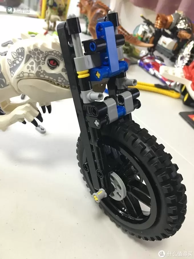 单反毁一生,LEGO穷三代 篇九十一:LEGO 乐高 Techinc 科技系列 42063 宝马 R 1200 GS Adventure摩托车 单反毁一生,LEGO穷三代 篇九十一:LEGO 乐高 Techinc 科技系列 42063 宝马 R 1200 GS Adventure摩托车