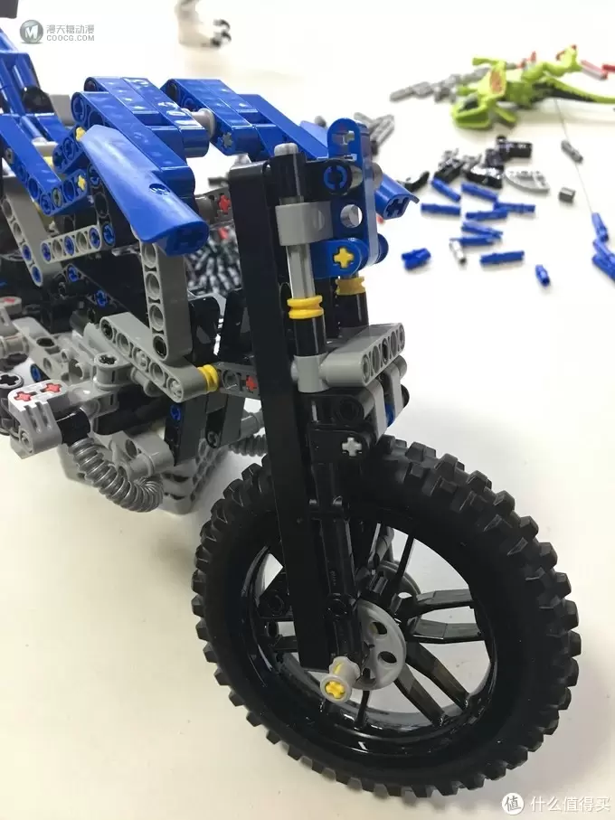 单反毁一生,LEGO穷三代 篇九十一:LEGO 乐高 Techinc 科技系列 42063 宝马 R 1200 GS Adventure摩托车 单反毁一生,LEGO穷三代 篇九十一:LEGO 乐高 Techinc 科技系列 42063 宝马 R 1200 GS Adventure摩托车