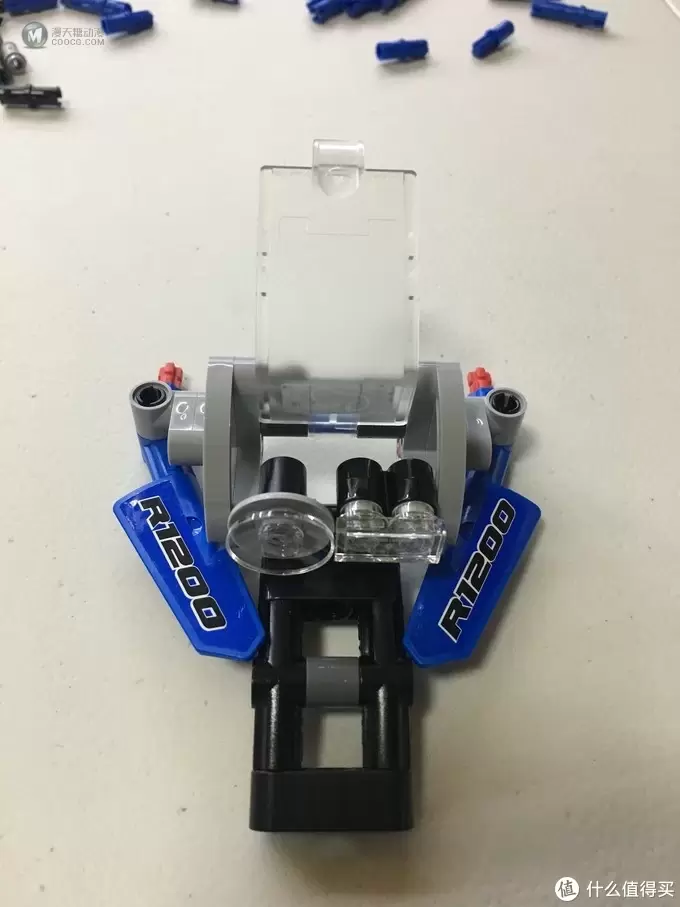 单反毁一生,LEGO穷三代 篇九十一:LEGO 乐高 Techinc 科技系列 42063 宝马 R 1200 GS Adventure摩托车 单反毁一生,LEGO穷三代 篇九十一:LEGO 乐高 Techinc 科技系列 42063 宝马 R 1200 GS Adventure摩托车