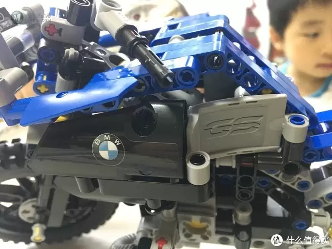 单反毁一生,LEGO穷三代 篇九十一:LEGO 乐高 Techinc 科技系列 42063 宝马 R 1200 GS Adventure摩托车 单反毁一生,LEGO穷三代 篇九十一:LEGO 乐高 Techinc 科技系列 42063 宝马 R 1200 GS Adventure摩托车