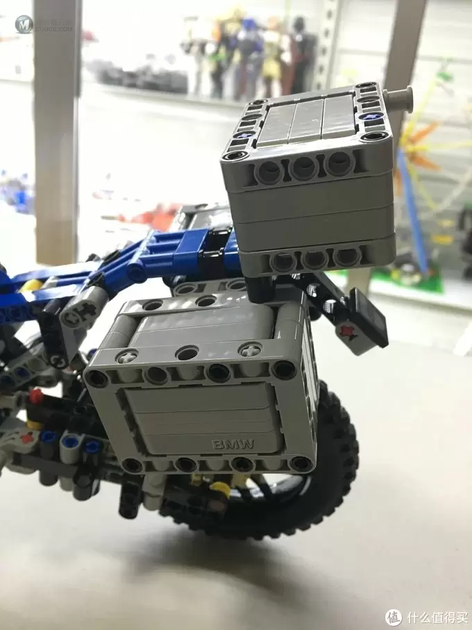 单反毁一生,LEGO穷三代 篇九十一:LEGO 乐高 Techinc 科技系列 42063 宝马 R 1200 GS Adventure摩托车 单反毁一生,LEGO穷三代 篇九十一:LEGO 乐高 Techinc 科技系列 42063 宝马 R 1200 GS Adventure摩托车