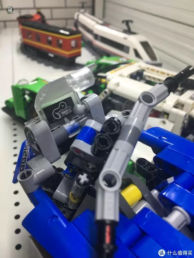 单反毁一生,LEGO穷三代 篇九十一:LEGO 乐高 Techinc 科技系列 42063 宝马 R 1200 GS Adventure摩托车 单反毁一生,LEGO穷三代 篇九十一:LEGO 乐高 Techinc 科技系列 42063 宝马 R 1200 GS Adventure摩托车