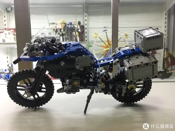 单反毁一生,LEGO穷三代 篇九十一:LEGO 乐高 Techinc 科技系列 42063 宝马 R 1200 GS Adventure摩托车 单反毁一生,LEGO穷三代 篇九十一:LEGO 乐高 Techinc 科技系列 42063 宝马 R 1200 GS Adventure摩托车